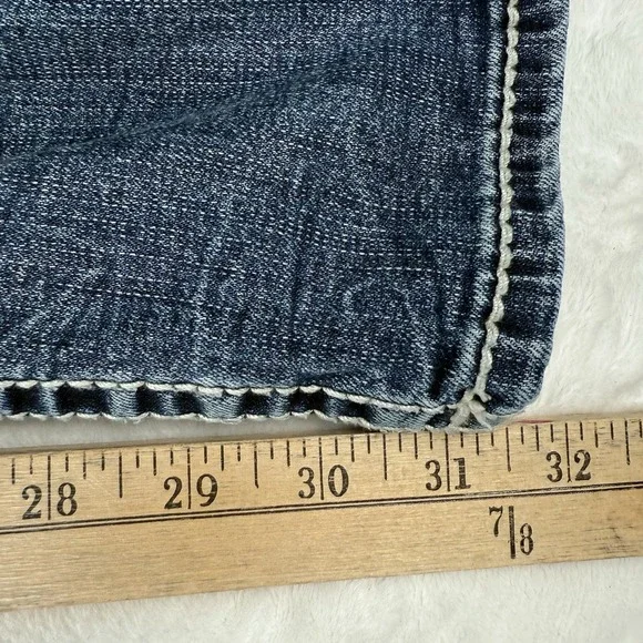 Salvage Supply Co for Buckle Mayhem Straight Fit  Jeans Men 34x32 - Picture 12 of 15